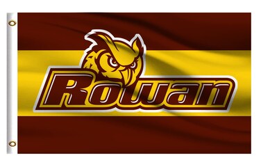 Rowan Profs Flag Outdoor,Outside 3x5 College Banner, Double Sided F011