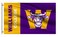 Williams College Flag Outdoor,Outside 3x5 College Banner, Double Sided F011