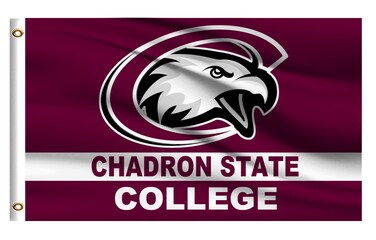 Chadron State Eagles Flag Outdoor,Outside 3x5 College Banner, Double Sided F011