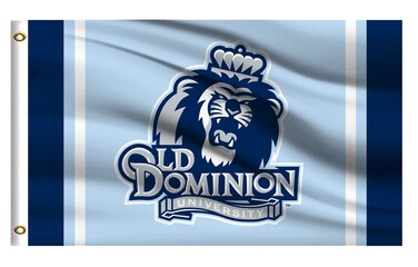 Old Dominion Monarchs Flag Outdoor,Outside 3x5 College Banner, Double Sided F011