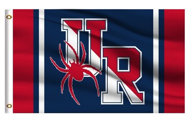 Richmond Spiders Flag Outdoor,Outside 3x5 College Banner, Double Sided F011