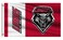 New Mexico Lobos Flag Outdoor,Outside 3x5 College Banner, Double Sided F011