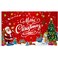 Arosche Christmas Flag 3x5 Ft Double Printed Reindeer Snowman Christmas Tree Santa Claus Merry Christmas Xmas Flag Backdrop Hanging Outdoor Flag Party Supplies for Indoor Outdoor Garden,Lawn,Yard,