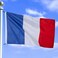 ZSDI France Flag 3*5 FT,Heavy Duty Nylon 210D Outdoor UV Fade ResistantFrench Flag，Sewn Stripes and Tough Brass Grommets(3 by 5 Foot)