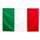FRF FLAG Italy Flag 3x5 FT, 210D Nylon Italian Flag, Outdoor Heavy Duty, with 2 Brass Grommets and 4 Rows of Lower Stitches