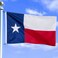 ZSDI Texas Flags 3x5 FT,Heavy Duty Nylon 210D Outdoor UV Fade Resistant Texas State Flags,Embroidered Stars，Sewn Stripes and Tough Brass Grommets TX Flags (3 by 5 Foot)