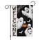 Louise Maelys Halloween Ghost Garden Flag 12x18 Double Sided, Burlap Small Spooky Welcome Halloween Bat Yard House Flags Seasonal Holiday Outdoor Outside Decor (ONLY FLAG)