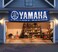 RamFlag Banner Flag Compatible with Yamaha flag 2X8Ft Factory Racing bike Show Man Cave Flag Garage Wall Decor Motorcyle Large Sign Outdoor Indoor Banner