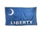 3x5' Historic Fort Moultrie LIBERTY Flag - Outdoor All Weather Nylon - Made in USA