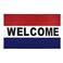 Durable 3x5FT WELCOME Flag Advertising Bar Restaurant Banner Store Shop Open US