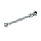 uxcell 8mm Metric Combination Double Flex-Head Open End Spanner Ratchet Wrench Universal for Car