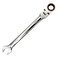 SHEEP on the ROCK 100-Tooth 3.6 &deg; Swing arc. X10 Torque. Flex Head Ratchet Wrench. 10mm. Smooth Reverse. Chrome Vanadium. V-Type Open End with Anti-Slip.