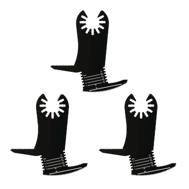 3Pack Drywall Saw Blades for Multi Tools Oscillating Blades Drywall ToolMultifunctional Cutting Tool for Sawing, Slicing, Sanding, Buffing, Polishing, Shovelling
