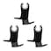 3Pack Drywall Saw Blades for Multi Tools Oscillating Blades Drywall ToolMultifunctional Cutting Tool for Sawing, Slicing, Sanding, Buffing, Polishing, Shovelling