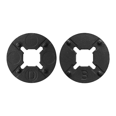 Multi-Tool Blade Adapter 692496002 Replacement Rid-GID Multi-Tool R8223404,Fits for RID-GID/Ryobi/JobMax Multi-Tool Head P570 MT100 MT100G PSL1MT01 NT1MT P343-2 Pack