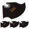 HEMUNC 4PCS Oscillating Tool Blades, Oscillating Multi Tool Hook Knife Blades for Cutting Roofing Shingles, PVC Carpet, and Cardboard, Fit Dewalt Milwukee Rockwell Bosch Dremel Ryobi Ridgid