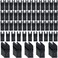 Yuanshikj (50PC,1-3/8") Wood Plastics Universal Oscillating Multitool Saw Blades,Oscillating Tool Blade,Professional Quick Release Durable, Multi Tool Blades Kits