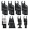 Vtopmart 24PCS Universal Metal Wood Oscillating Multitool Quick Release Saw Blades Compatible with Fein Multimaster Porter Cable Black &amp; Decker Bosch Craftsman Ridgid Ryobi Makita Milwaukee Rockwell