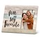SRADMO Picture Frame Friend Gifts, Bestie Gifts, Soul Mates Gifts, Picture Frame for Boyfriend Girlfriend, Love Gifts for Him Her, You're My Favorite 10x8 inch Wooden Tabletop Picture Photo Frame