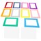 COHEALI 30pcs Photo Holder Painting Display Frame Photo Frame Picture Holder Pictures Frame Party Decor Photo Display Frame Party Ornament Paper A4 Picture Frame