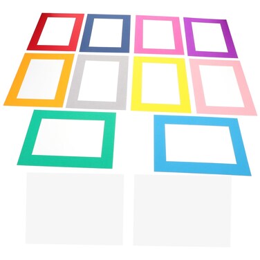 COHEALI 30pcs Photo Holder Painting Display Frame Photo Frame Picture Holder Pictures Frame Party Decor Photo Display Frame Party Ornament Paper A4 Picture Frame