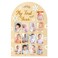 R HORSE My First Year Photo Display Wood Board, 3D Daisy Baby's First Year Picture Frame 12 Months Milestone Board Neutral Baby Keepsake Birthday Nursery Decor Gift for Boy Girl