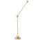 Mobile Arm for Baby Crib Holder Bracket Hanger with Detachable, Adjustable, Wooden Cloud Design   Cute Stand for Cot Bed Bell, Wind Chimes, Music Box Attachment (27.6in, 1PC)