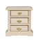 Bedside Table Model Solid Wood Nightstand Drawer Dresser Unfinished Nightstand Dollhouse Decoration Dollhouse Cabinet Wooden Night Table Craft Wood Miniature Dresser Nightstand