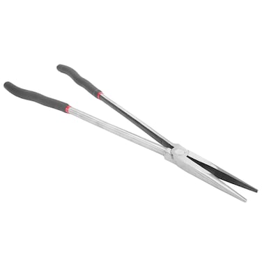 16in Needle Nose Pliers, Extra Long Handle Pliers, Long Reach Pliers with Nonslip Handle Craft Repairing Tool for Working in Tight Spaces