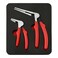Mayouko 6"&amp;8" Kiwi Bent Head Needle-Nose Pliers, Angled Head Long Nose Pliers, High Leverage Pistol Grip Pliers for Tight Spaces