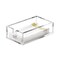 Acrylic Napkin Holder, Clear Modern Design Guest Towel Holder Tray for Bathroom, Acrylic Hand Towel Holder for Bathroom, Kitchen, Acrylic Tray Perfect for Paper Hand Towels &amp; Bathroom Accessories
