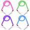 4Pcs Bib Holder Clip Dental Napkin Clip, Neck Chains with Metal Clips for Dental Clinic, Colorful Dentist Bib Holder Clip Napkin Dental Bib Clips for Bibs Face Cover Kids Adult and Elderly