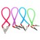 Honbay 4PCS Dental Bib Holder Clips Flexible Elastic Napkin Clips