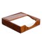 Handicrafts Goods Wood Flat Paper Napkin Holder for Napkin and Tissues - Sleek Design   Handmade   wooden handcraft (7x7x2 in)