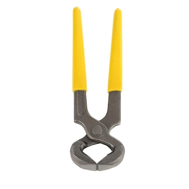 7 inch Nail Puller, 1 Pcs Carpenters Pincers Wire Cutting Pliers Flat Mouth Pliers Woodworking Carpenter Hand Tools(7 inch)