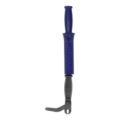 Oumefar Nail Puller, Pry Bar Puller High Carbon Steel Nail Pullers Bar Woodworking Tool, Nail Puller Pliers Hand Tool for Woodworking Maintenance