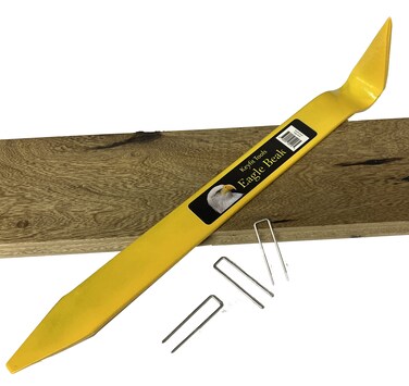 Keyfit Tools Eagle Beak Hardwood Flooring Staple Remover Puller Tool Siding Puller for 16, 18 gage 2" Staples Compatible with Bostitch &amp; All Brands of Installation Construction Nailer &amp; staplers