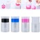 4PCS 60ML Nail Art Mini Pump Dispenser Empty Bottle Acrylic Gel Polish Remover Cleaner Liquid Container Storage Small Pressure bottle