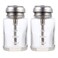 FOMIYES 2pcs Push Down Dispenser Bottle Glass Empty Lockable Liquid Pumping Dispenser Glass Bottles for Nail Polish and Makeup Remover 100ML