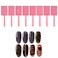 Magnet Nail Art Polish Tool Set, Cat Eye Gel Polish 3D Gel Cat Eye Plastic Tool-Suitable for DIY 3d Magnetic, Salon, Studio or Home 8 Piece