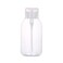 1Pcs 500ml (16.9oz) Nail Polish Remover Pump Bottle Dispenser Empty Push Down Pump Dispenser Bottle with Flip Top Cap for Nail Polish and Makeup Remover, Clear