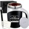 Patelai Inspirational Gifts for Men You Forget You're Awesome Coffee Mug Self Stirring Mixing Cup Thank You Gift Cup for Him Husband Dad Boyfriend Father's Day Birthday Friend Gift