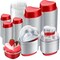 Ziliny 150 Sets Valentine&#39;s Day Heart Shaped Cake Pans Aluminum Foil Heart Cake Pan 3.4oz and 9 oz Mini Heart Cake Pans with Lids Baking Cupcake Cup Muffin Tins for Wedding Birthday Party(Red)