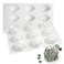 mostsom Thistle Shape Bakery Molds Silicone Baking Pan For Pastry Cake Form For Cupcake Muffin Mold Donuts Silicone Soap Mould Chocolate