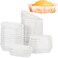 Healvian 1000 PCS Cupcake Liners,Bread Pans for Baking,Oval Paper Cake Cups,Disposable Baking Cups,Cake Paper Tray,Safe Grease Proof Cupcake Liners,Baking Cups for Cake Muffins Cupcakes Bread Pans