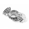 OFXDD Muffin Cups for Kitchen Baking 3.35 Inch - 10 Pcs Metal Egg Tart Molds for Baking - Reusable Mini Tart Tins and Cupcake, Non-stick