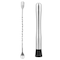 tifanso Muddler for Cocktails, 10&quot; Muddler and Long Handle Bar Cocktail Mixing Spoon, Stainless Steel Stirrer, Bar Accessories Tools for Mojitos Fruit Drinks