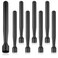 Baderke 8 Pieces Muddler for Cocktails Plastic Muddler Drink Muddler 8 Inch Bar Muddler Tool Set Mojito Fruit Muddler for Home Ice Crusher Bartender Bars Accessories