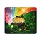 St. Patrick's Day Mouse Pad, Lucky Shamrock Mouse Pad, Gaming Mouse Mat, Square Mouse Pad Non-Slip Rubber Base MousePads for Office Laptop, 9.8"x11.8" Inch