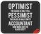 Novelty Accounting Mousepad Accountants Mouse Pad - Cost Accountant Glass Mousemat 9.2 Inch Mouse Mats T-Shirt Gag